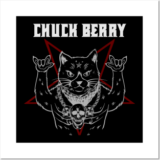 CHUCK BERRY MERCH VTG Posters and Art